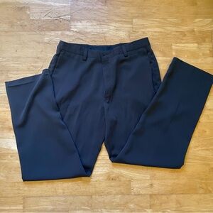 Kenneth Cole Reaction Men’s Charcoal Grey Dress Pant 36x32